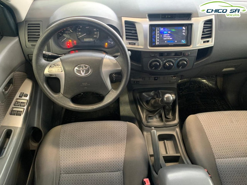 Toyota Hilux 3.0 STD 4X4 CD 16V TURBO INTERCOOLER DIESEL 4P MANUAL