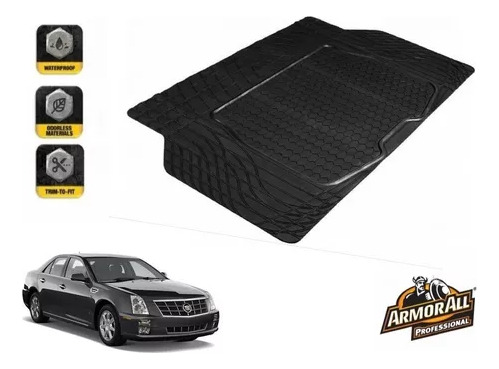 Tapete Cajuela Maletero Cadillac Sts Armor All 2008-2011