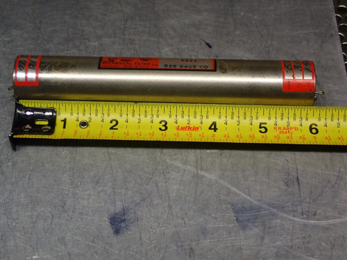 Collins Type F100 Z7 6922 526 9405 00 Mechanical Filter Zza