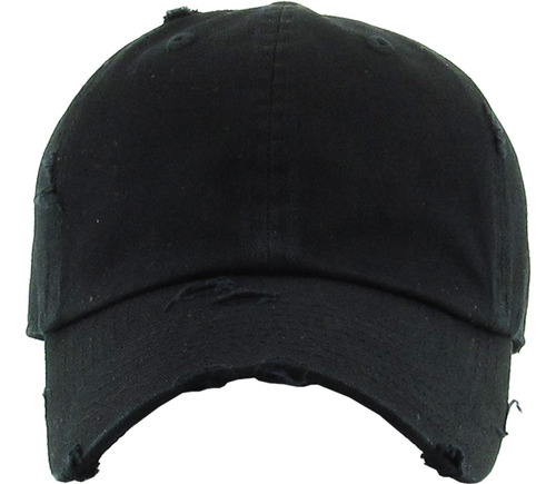 Kbethos Gorra De Béisbol De Algodón Envejecido, Estilo Clási