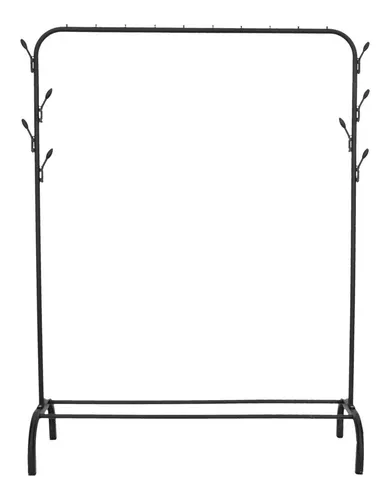 Perchero Para Ropa con perchas metalicas Armario Percha Metal Organizador Estante zapatero IMBACK