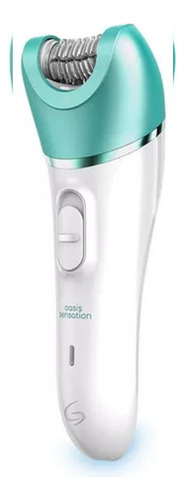 Depilador Elétrico Oasis Sensation 127/220V Gama Cor Branco 127/220V