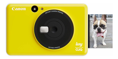 Canon Ivy Cliq Impresora Camara Instantanea Mini Papel 2 3