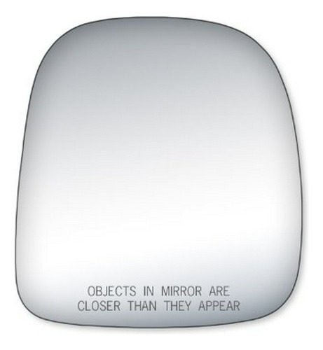 Espejo - Fit System Passenger Side Mirror Glass, Chevrolet E