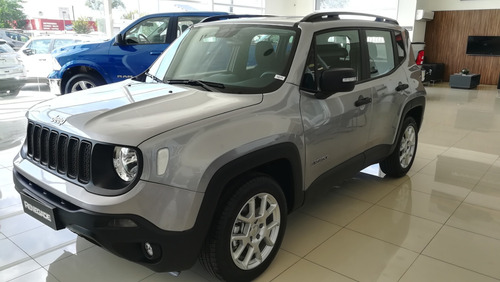 Jeep Renegade Sport 1.8 At6 Linea 2021 Entrega Inmediata