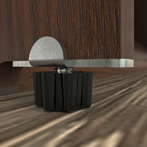 Cómoda - Modena, Mueble Armable Para Ropa De 3 Cajones Nogal Touch