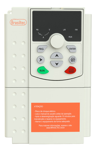 Kit C/ 2 Inversor De Frequencia 10cv 17a Trifasico 380vca