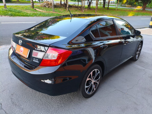 Honda Civic 2.0 16V 4P FLEX LXR AUTOMÁTICO