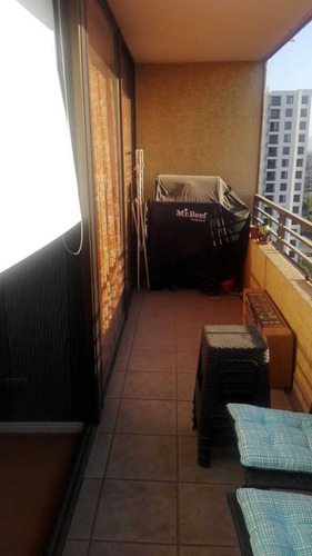 Amplio Depto 1 Dorm, Est, Bod, Terraza, Metro (86068)