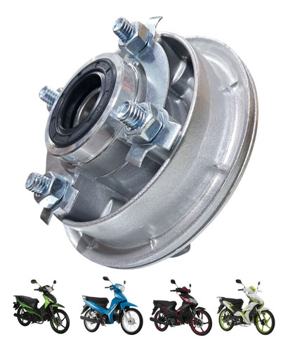 Porta Estrella Para Motocicleta Italika At110rt Argenta 110