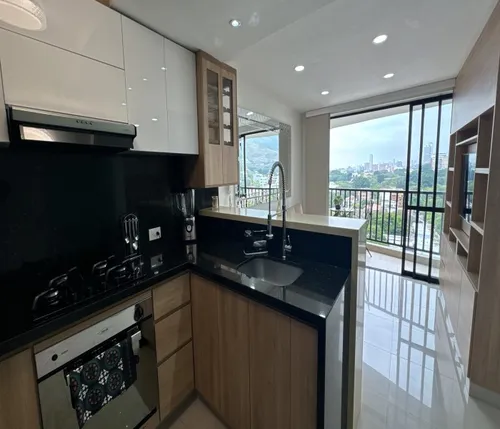 Vendo Aparta Estudio alto Living Norte Cali Amoblado