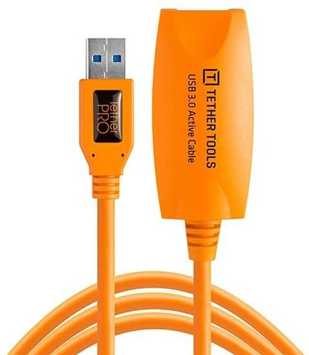 Cable Tetherpro Usb 3.0 A Usb De Tether Tools, 5 M