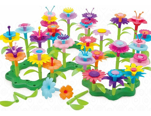 Bloques Jardin De Flores Piezas Compatible Con Lego 