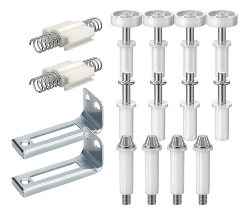 Kit De Herrajes Para Puerta Plegable De 16 Piezas, Kit De