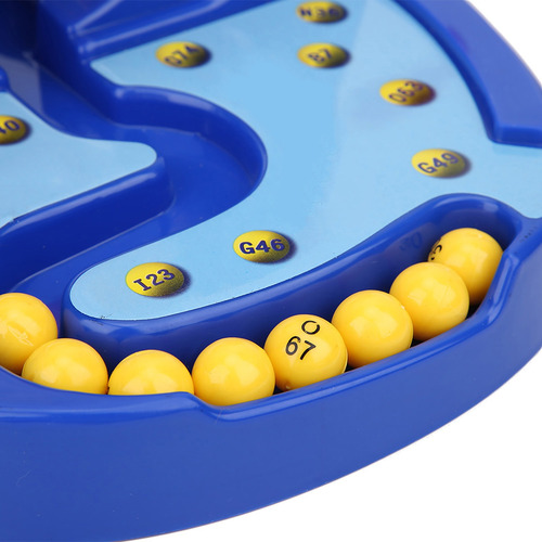 Mini Máquina De Bingo Para Niños Juego De Mesa Divertido
