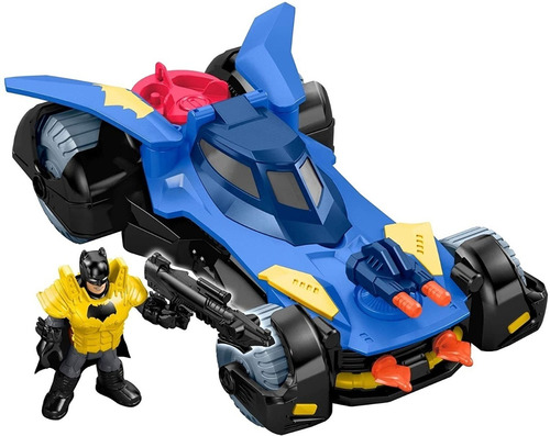 Batimovil Imaginext Dc Super Friends Fisher Price Dht64