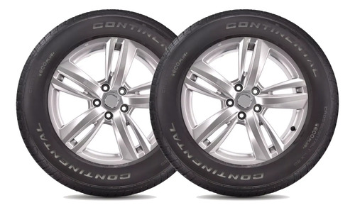 Kit de 2 llantas Continental Crosscontact CrossContact LX Sport P 255/55R20 107
