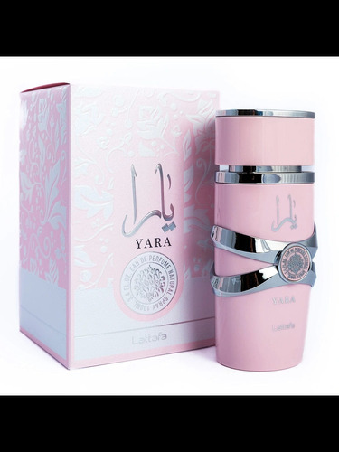 Perfume Yara Lattafa Rosado