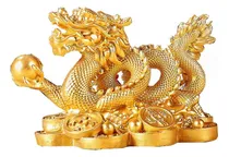 Comprar Feng Shui Chino Dragón Estatua Suerte Éxito Coleccionables