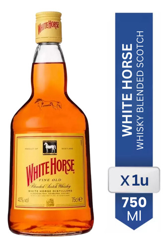 Whisky Blended Scotch White Horse 750ml