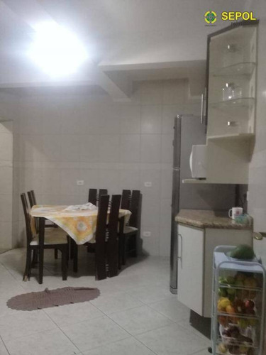 Sobrado Com 3 Dormitórios À Venda Por R$ 550.000,00 - Vila Nova York - São Paulo/sp - So0180
