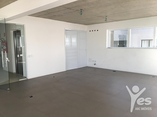 Imagem 4 de 5 de Ref.: 8047 - Sala, 80 M², 02 Vagas De Garagem, Centro, Santo André - 8047