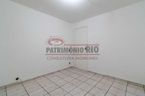 Imagem 7 de 15 de Excelente Apartamento Térreo Na Penha Circular, Com 2 Quartos E Vaga, Pronto Pra Entrar E Morar - Paap24619