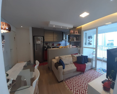 Imagem 3 de 18 de Apartamento À Venda No Tatuapé - 2 Dormitórios - 1 Vaga Livre - 1 Suite - Ap04004 - 70218447
