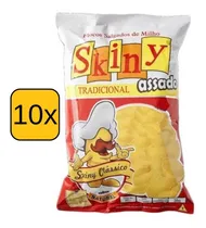 Comprar Salgadinho Skiny Tradicionalu002Fqueijou002Fpresunto 10 Pacotes 38g