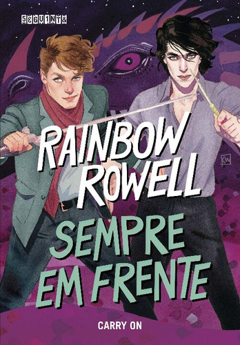 Libro Sempre Em Frente Seguinte De Rowell Rainbow Seguinte