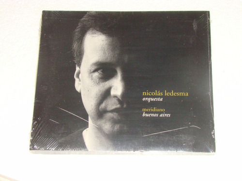 Nicolas Ledesma Meridiano Buenos Aires Cd Nuevo / Kktus