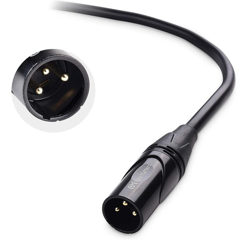 Cable Adaptador De 3.5mm A Xlr 1/8 Cable Matters De 6 Pies