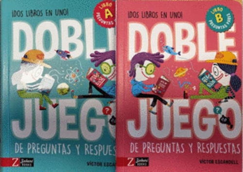 Libro Doble Juego De Preguntas Y Respuestas