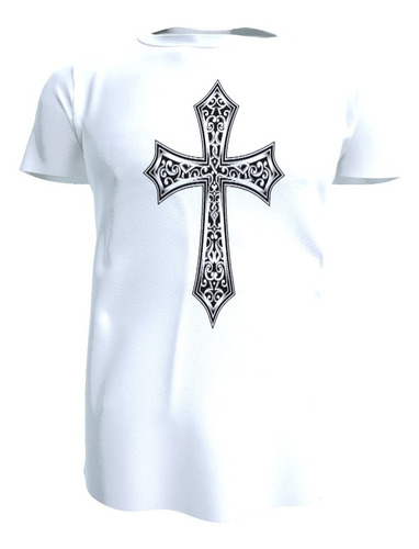 Playera Sublimada Cruz Cross Personalized Multitallas