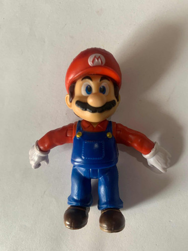 Figura Mario Bros World Of Nintendo Jakks (Usado)