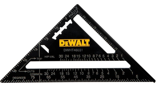 Escuadra  de aluminio de 7 pulgadas para vigas DEWALT DWHT46031