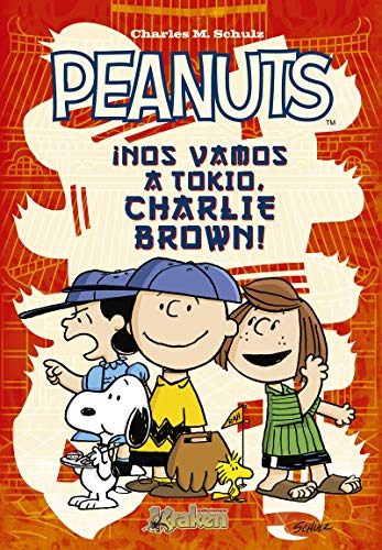 Libro Peanuts Nos Vamos A Tokiocharlie Brown De Schulz Charl