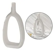 Comprar 2 Uds Florero Moderno De Cerámica Florero Soporte Para