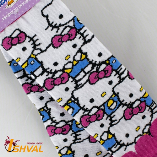 Imagen 3 de 3 de Medias - Hello Kitty - Kitty Mosaico