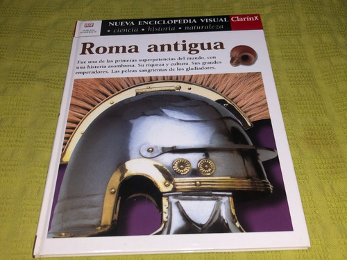 Nueva Enciclopedia Visual Clarín 14, Roma Antigua - Clarín