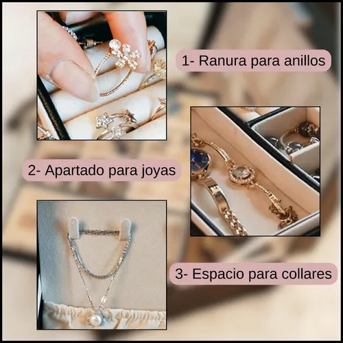 Joyero collares y pendientes sale