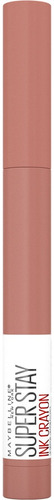 Labial Super Stay Ink Crayón 95 Talk The Talk Maybelline