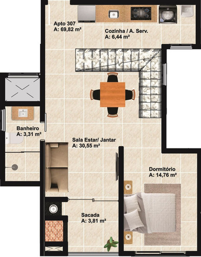 Imagem 18 de 30 de Apartamento À Venda No Bairro Ingleses Do Rio Vermelho - Florianópolis/sc - O-24209-40145
