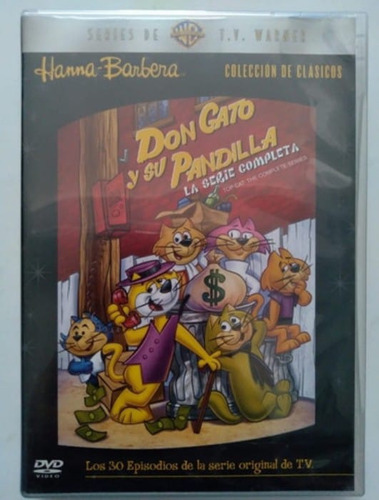 Dvd Don Gato Y Su Pandilla La Serie Completa 