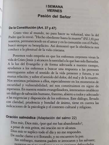 Oraciones Para Los Que Siguen Las Huellas De San Camilo. (Usado)