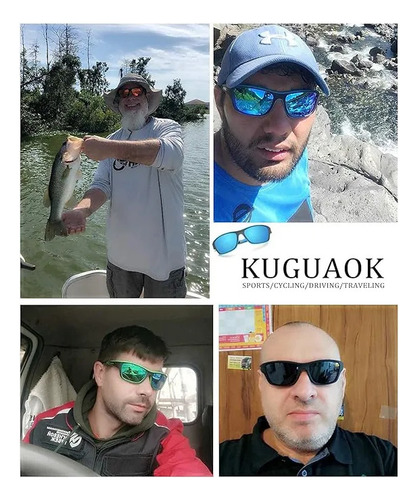 Mor Gafas De Sol Polarizadas Para Hombre, Pesca, Viaje Y