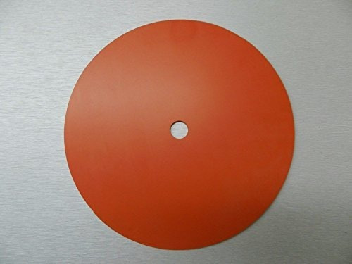 Silicone Rubber 8  Round Casting Pad Vacuum Assist Jewelry C