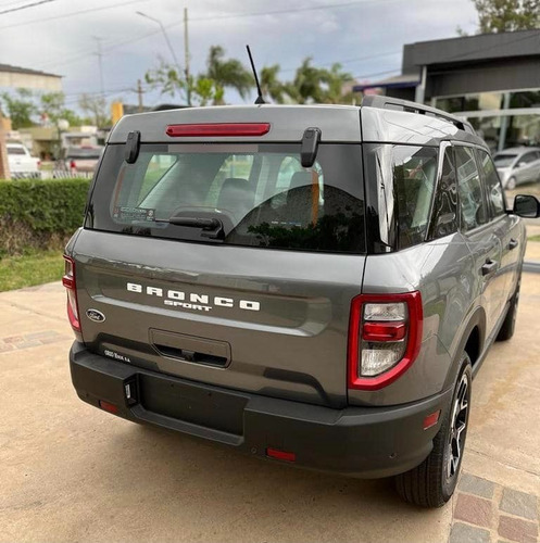 Imagen 6 de 15 de Ford Bronco Sport Big Bend 4wd 0km. My2023
