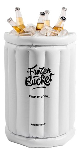 Frapera Inflable Frozen Bag Bucket Hielera Inflable