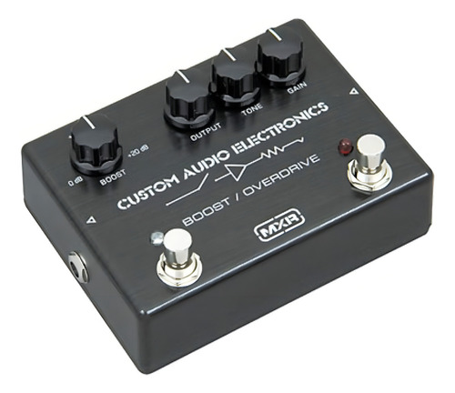Pedal de efeito preto MXR MC-402 MC402